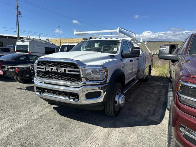 2024 RAM Ram 5500 Chassis Cab RAM 5500 TRADESMAN CHASSIS CREW CAB 4X4 84 CA