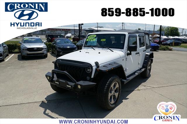 2016 Jeep Wrangler Unlimited