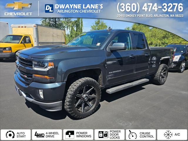 2017 Chevrolet Silverado 1500 2LT