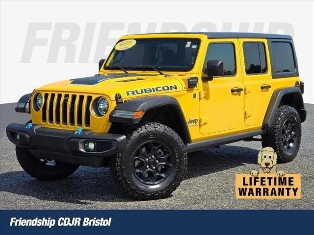 2021 Jeep Wrangler 4xe Unlimited Rubicon 4x4