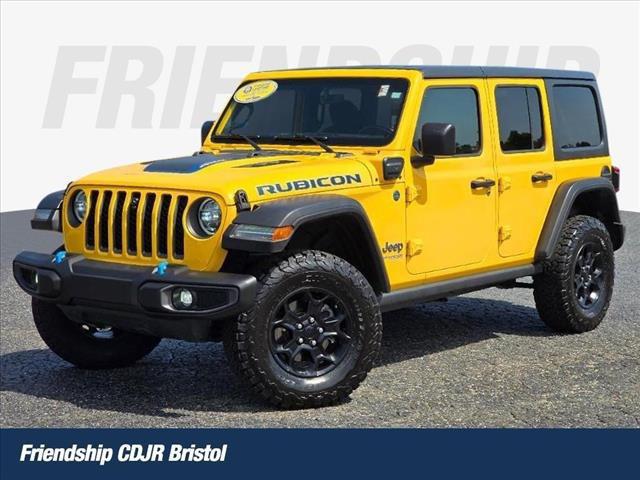 2021 Jeep Wrangler 4xe Unlimited Rubicon 4x4