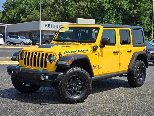 2021 Jeep Wrangler 4xe Unlimited Rubicon 4x4