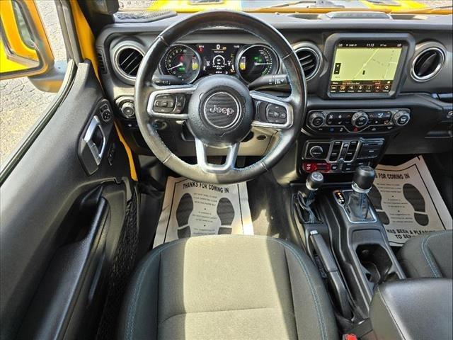 2021 Jeep Wrangler 4xe Unlimited Rubicon 4x4