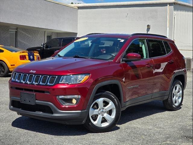 2020 Jeep Compass Latitude 4X4