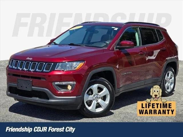 2020 Jeep Compass Latitude 4X4