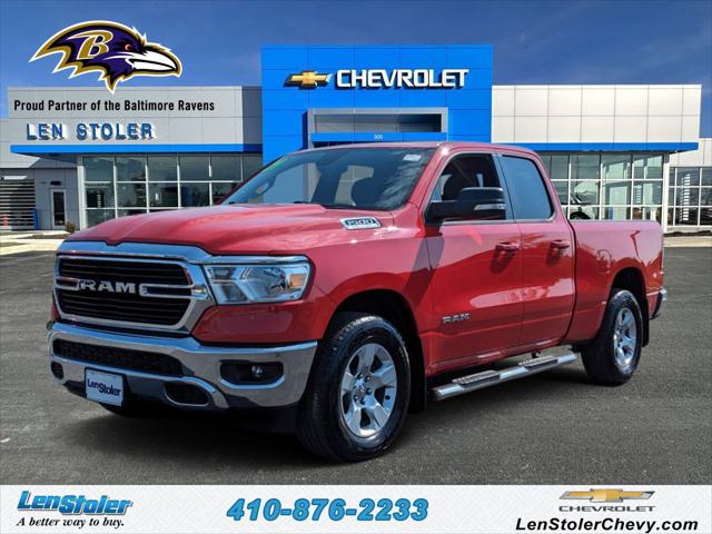 2021 RAM 1500 Big Horn Quad Cab 4x4 64 Box