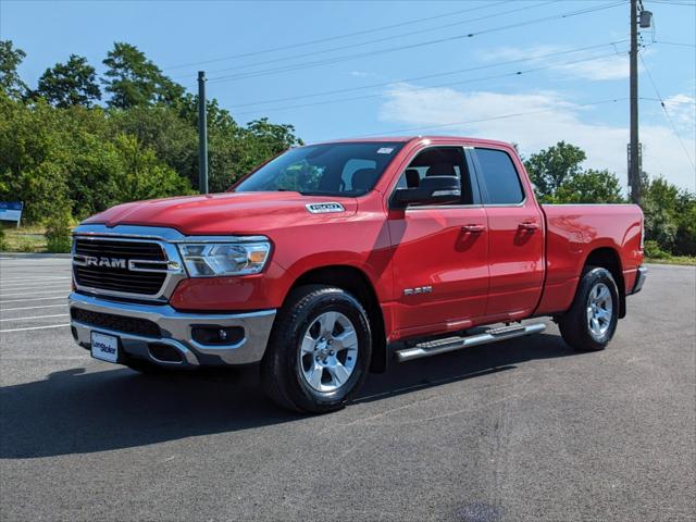 2021 RAM 1500 Big Horn Quad Cab 4x4 64 Box