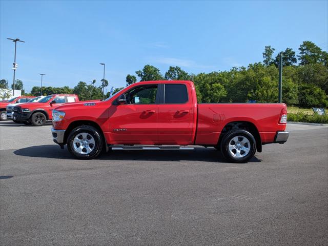 2021 RAM 1500 Big Horn Quad Cab 4x4 64 Box