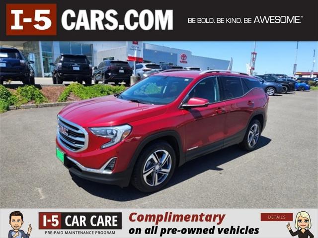 2021 GMC Terrain AWD SLT