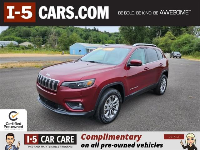 2021 Jeep Cherokee Latitude Lux 4X4