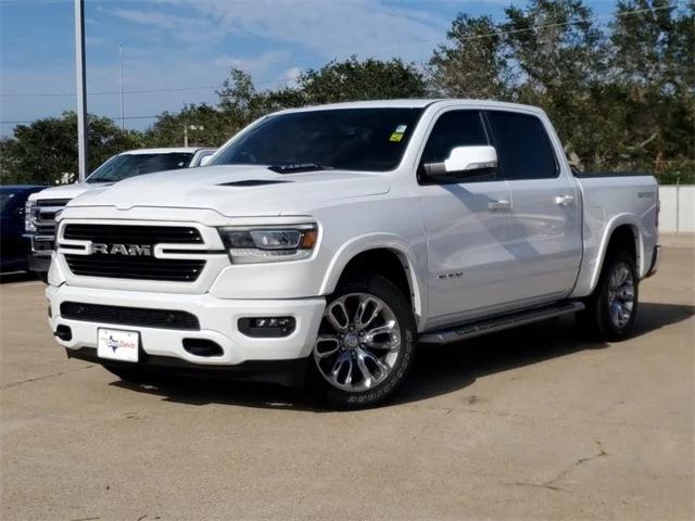 2021 RAM 1500 Laramie Crew Cab 4x4 57 Box