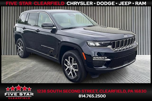 2024 Jeep Grand Cherokee GRAND CHEROKEE LIMITED 4X4