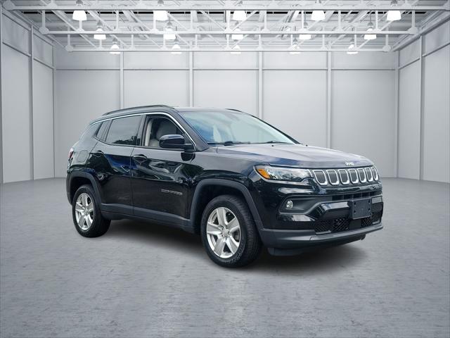 2022 Jeep Compass Latitude 4x4