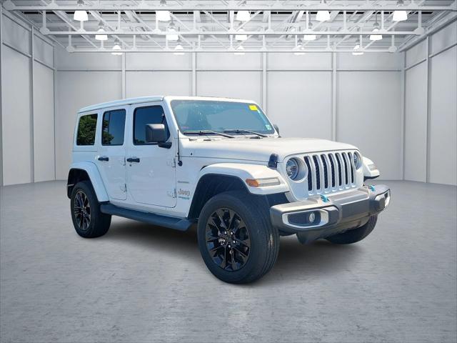 2021 Jeep Wrangler 4xe Unlimited Sahara 4x4