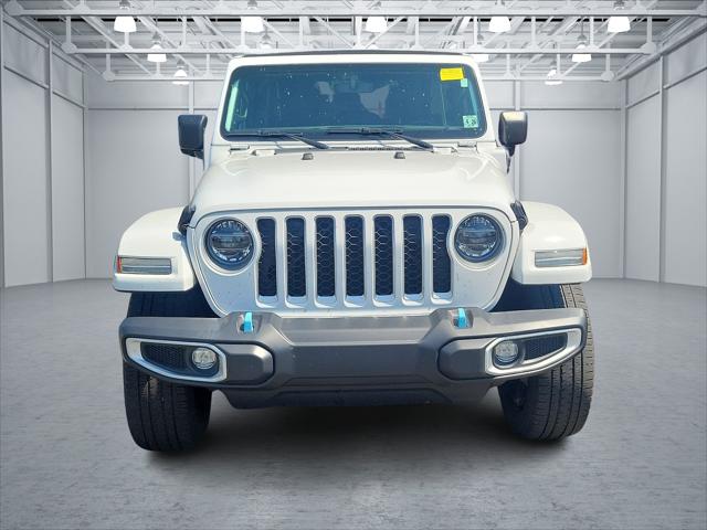 2021 Jeep Wrangler 4xe Unlimited Sahara 4x4