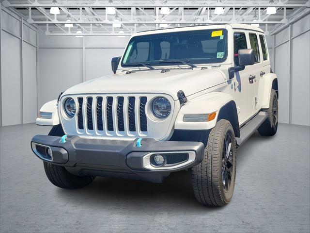 2021 Jeep Wrangler 4xe Unlimited Sahara 4x4