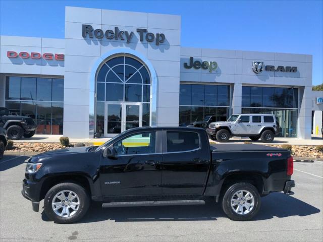 2020 Chevrolet Colorado 4WD Crew Cab Long Box LT