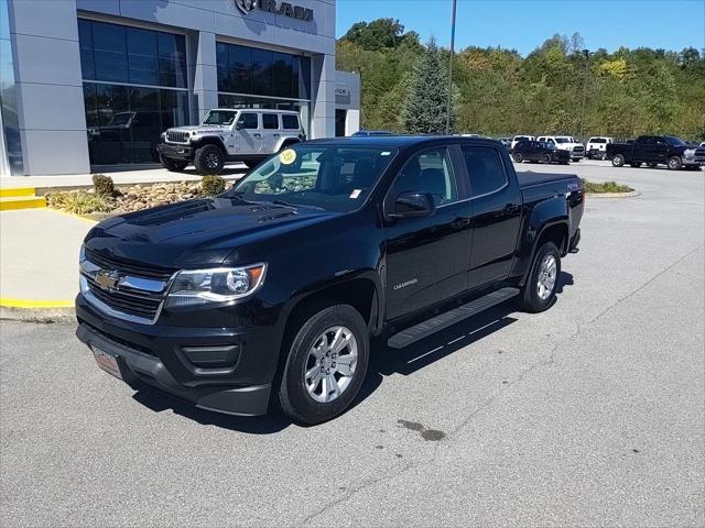 2020 Chevrolet Colorado 4WD Crew Cab Long Box LT