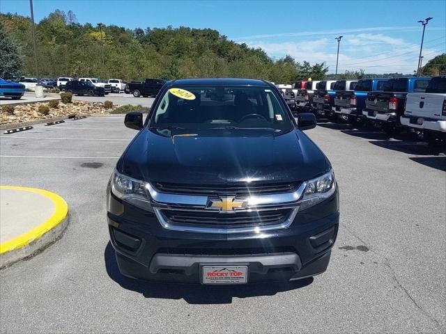 2020 Chevrolet Colorado 4WD Crew Cab Long Box LT