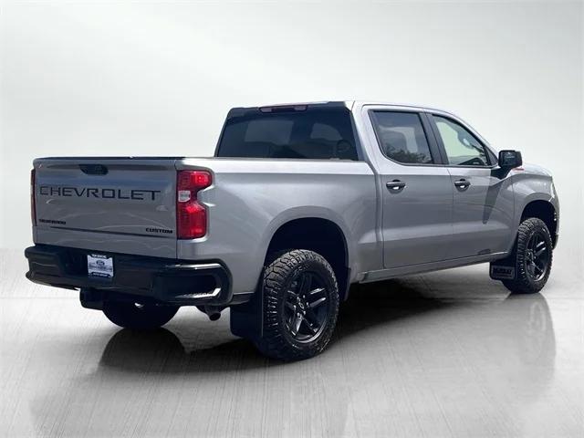 2023 Chevrolet Silverado 1500 4WD Crew Cab Standard Bed Custom Trail Boss