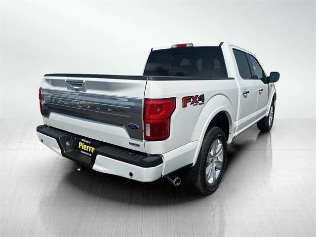 2020 Ford F-150 Platinum