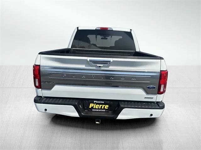 2020 Ford F-150 Platinum