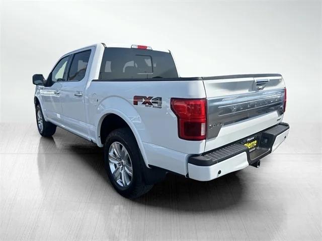 2020 Ford F-150 Platinum