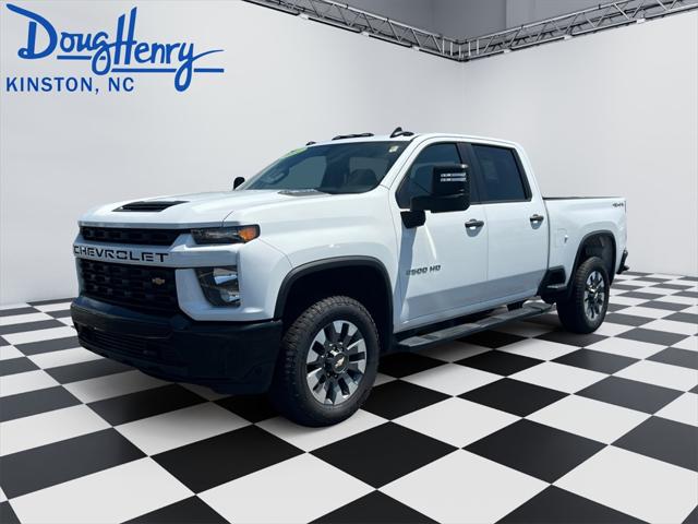 2021 Chevrolet Silverado 2500HD 4WD Crew Cab Standard Bed Custom