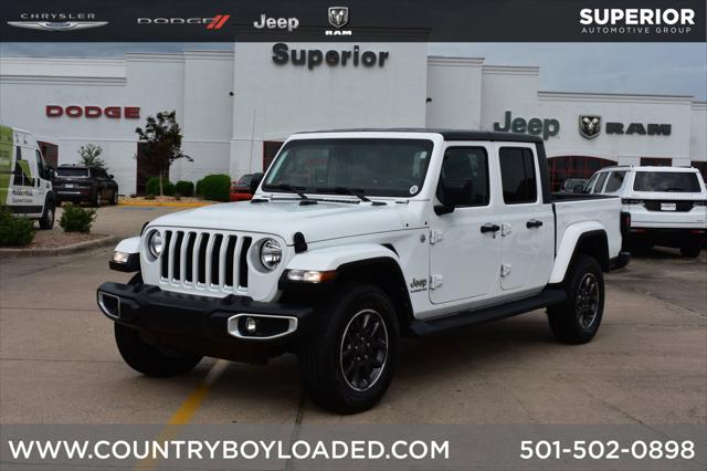 2021 Jeep Gladiator Overland 4X4