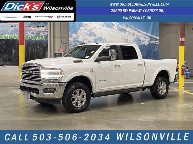 2021 RAM 2500 Laramie Crew Cab 4x4 64 Box