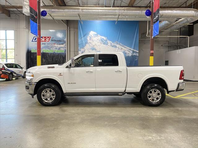 2021 RAM 2500 Laramie Crew Cab 4x4 64 Box