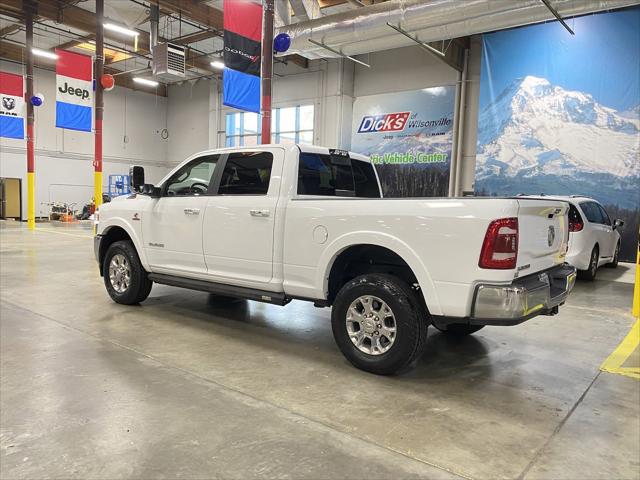 2021 RAM 2500 Laramie Crew Cab 4x4 64 Box