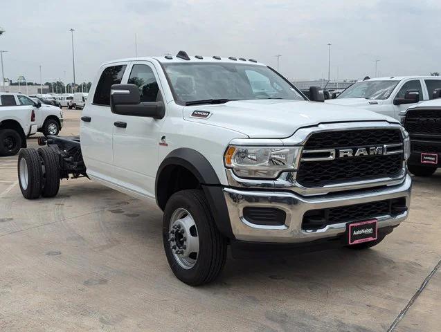 2024 RAM Ram 5500 Chassis Cab RAM 5500 TRADESMAN CHASSIS CREW CAB 4X4 84 CA