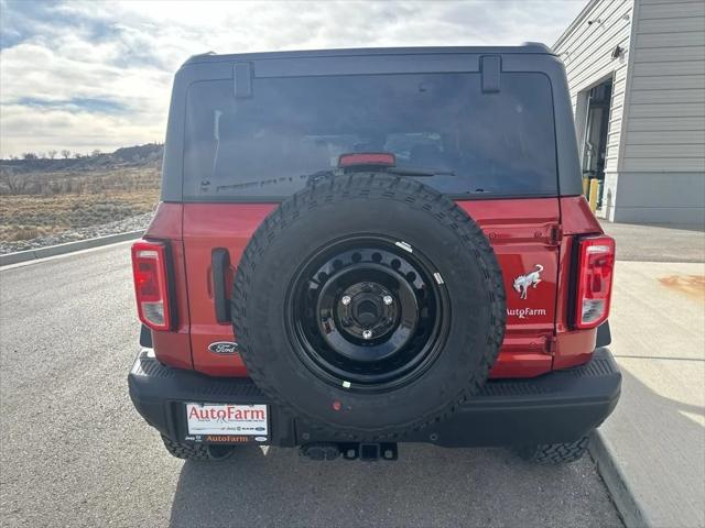 2023 Ford Bronco Black Diamond