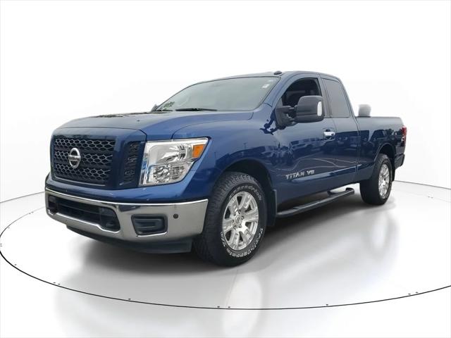 2019 Nissan TITAN SV