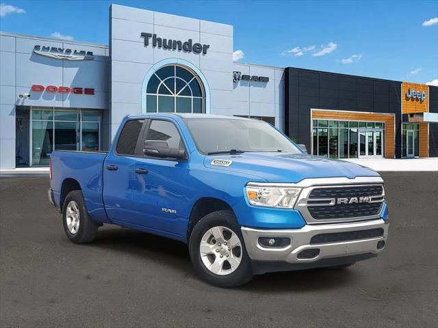 2023 RAM 1500 Big Horn Quad Cab 4x2 64 Box