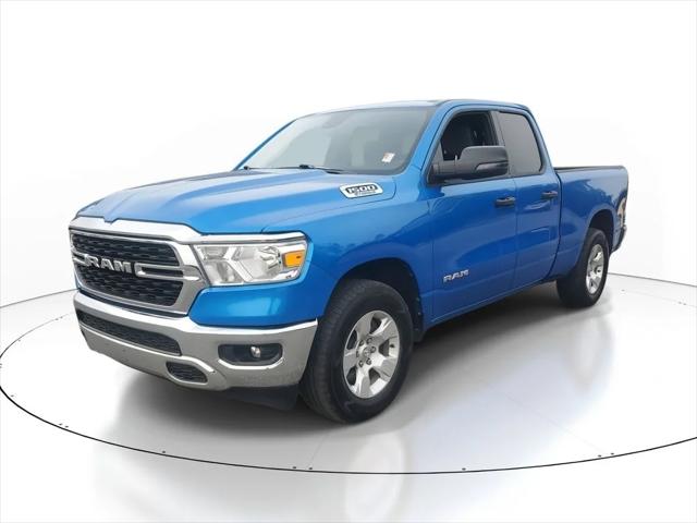 2023 RAM 1500 Big Horn Quad Cab 4x2 64 Box