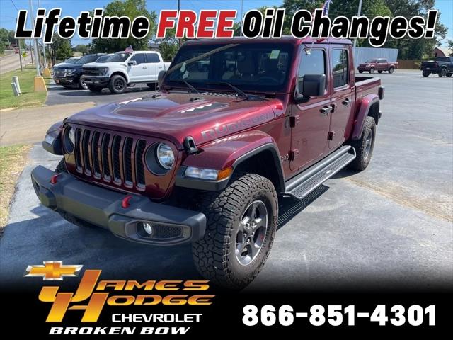 2022 Jeep Gladiator Rubicon 4x4