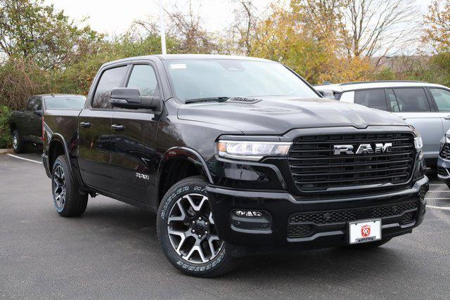 2025 RAM Ram 1500 RAM 1500 LARAMIE CREW CAB 4X4 57 BOX