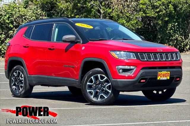 2020 Jeep Compass Trailhawk 4X4