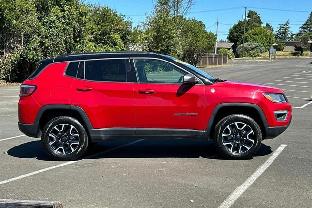 2020 Jeep Compass Trailhawk 4X4