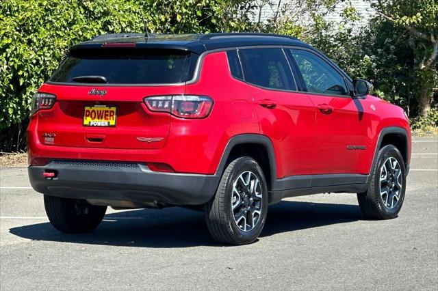 2020 Jeep Compass Trailhawk 4X4