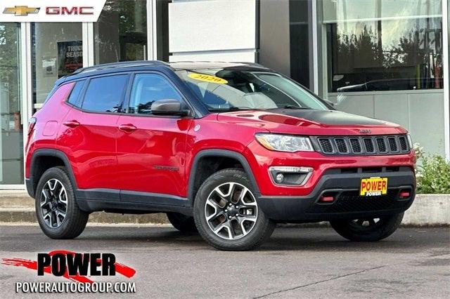 2020 Jeep Compass Trailhawk 4X4