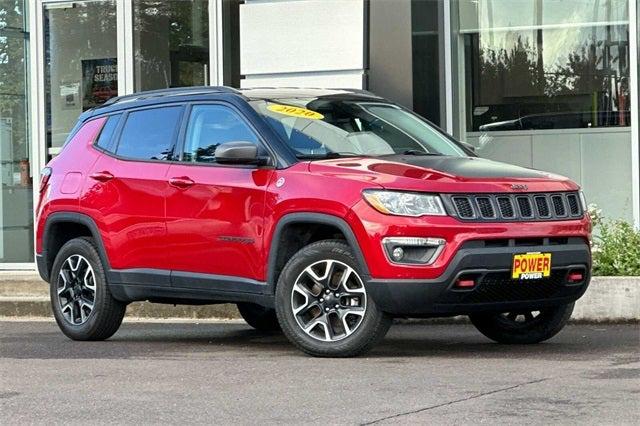 2020 Jeep Compass Trailhawk 4X4