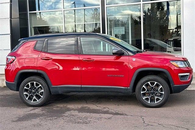 2020 Jeep Compass Trailhawk 4X4