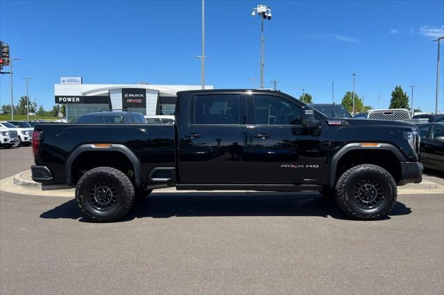 2024 GMC Sierra 2500HD 4WD Crew Cab Standard Bed AT4X