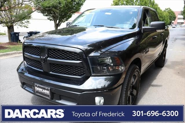 2018 RAM 1500 Big Horn Crew Cab 4x4 57 Box