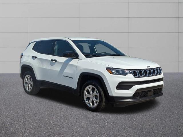 2024 Jeep Compass COMPASS SPORT 4X4