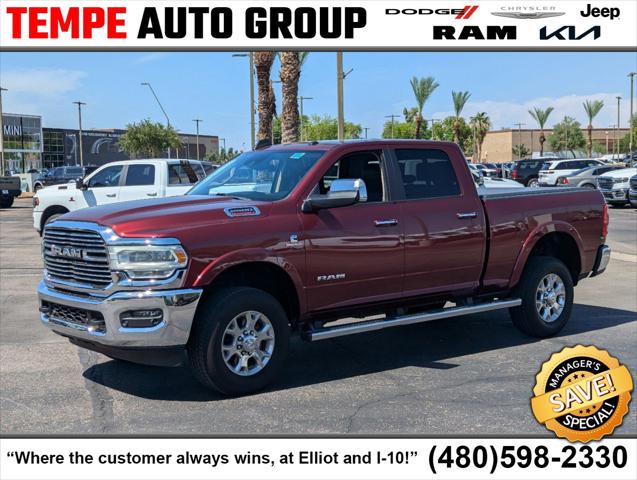 2019 RAM 2500 Laramie Crew Cab 4x4 64 Box