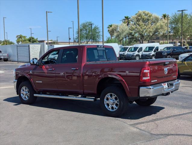 2019 RAM 2500 Laramie Crew Cab 4x4 64 Box